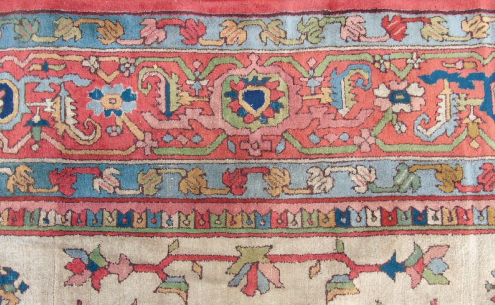 Antique Agra Design Carpet Room Size View X
