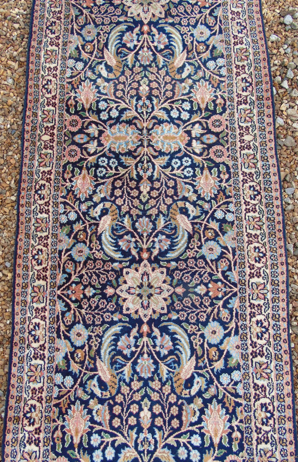 Kashmir Silk Runner Carpet View III