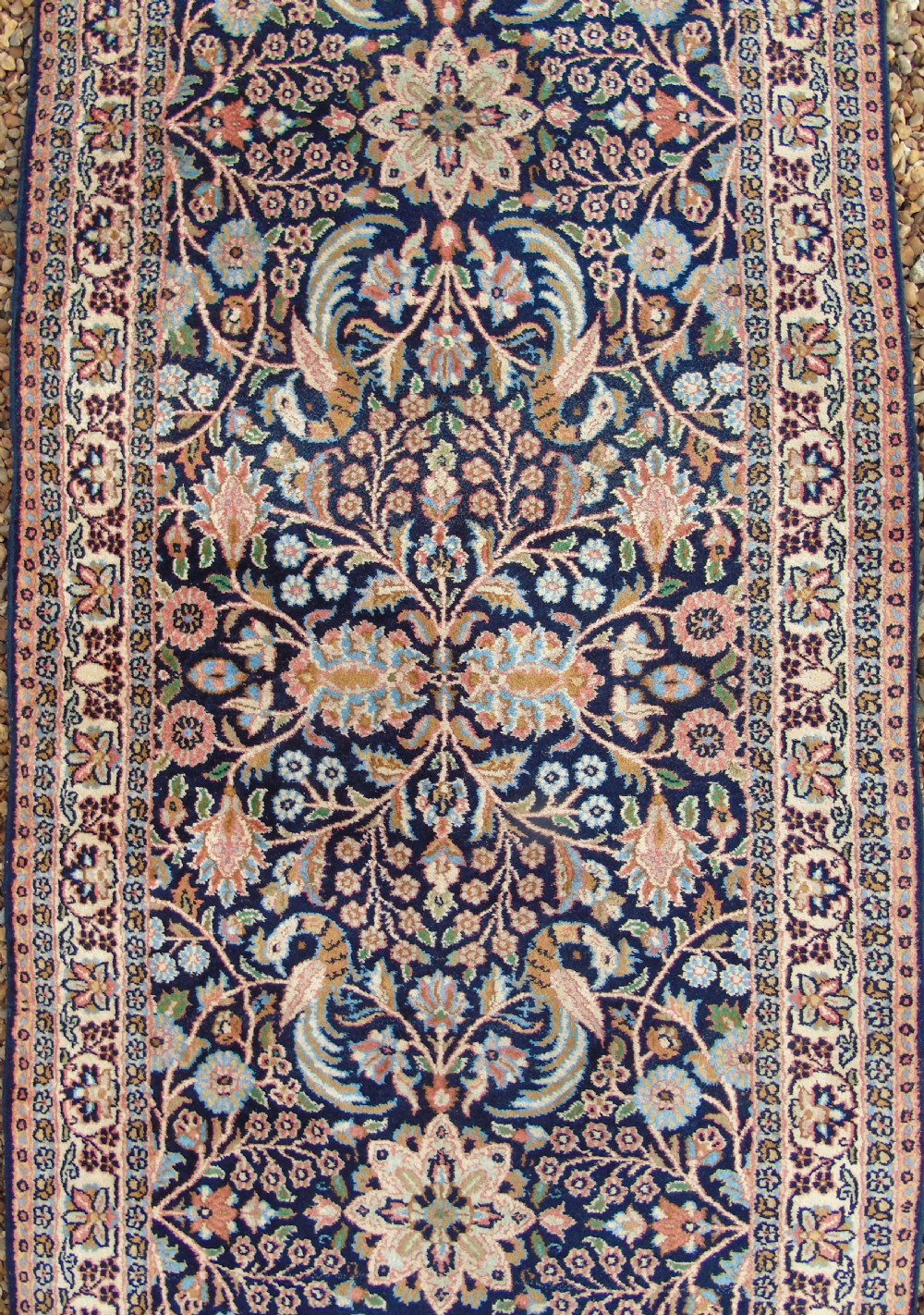 Kashmir Silk Runner Carpet View IV