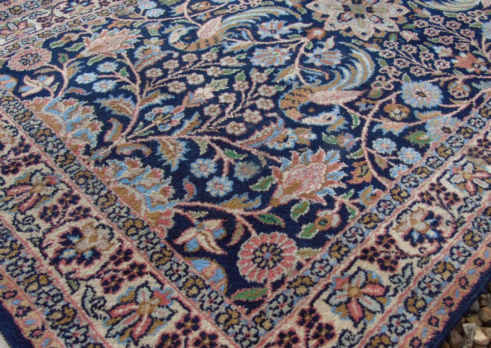 Kashmir Silk Runner Carpet View V