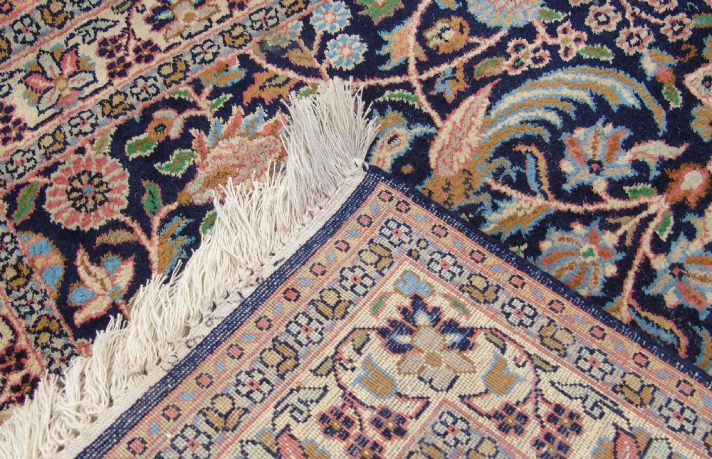 Kashmir Silk Runner Carpet View VI