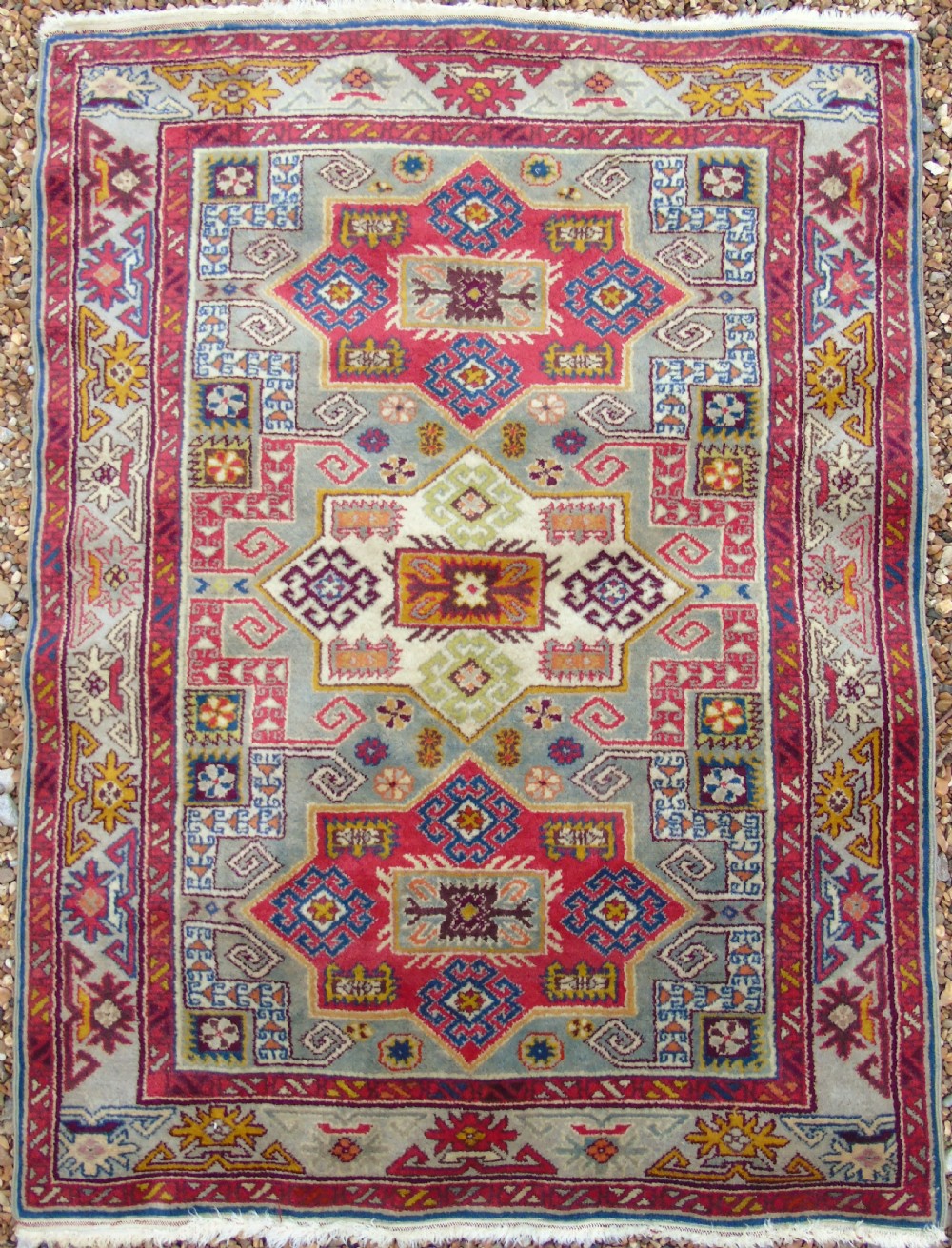 Antique Kazak Carpet