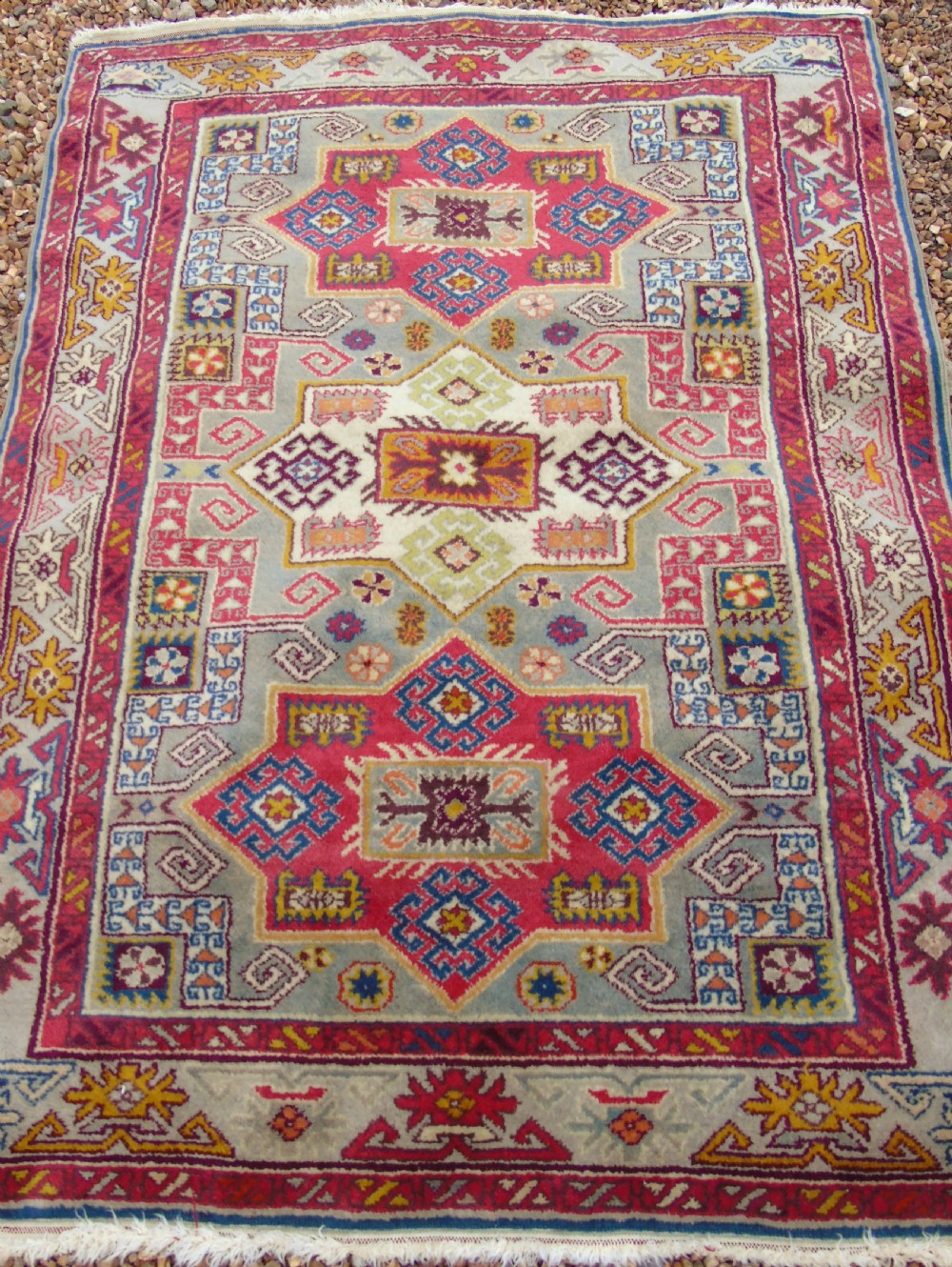 Antique Kazak Carpet View II