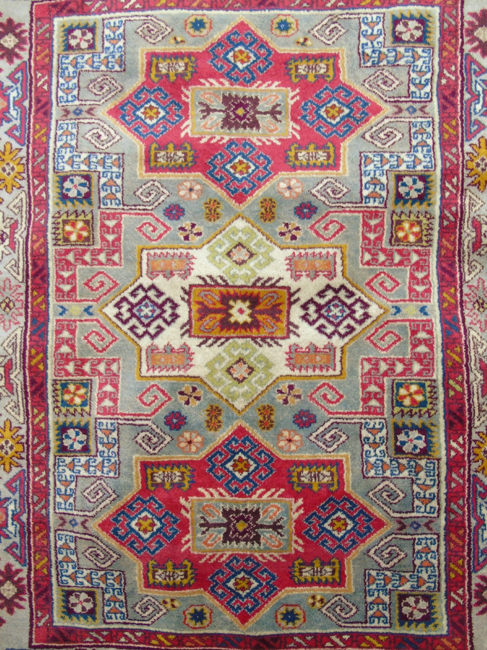 Antique Kazak Carpet View III