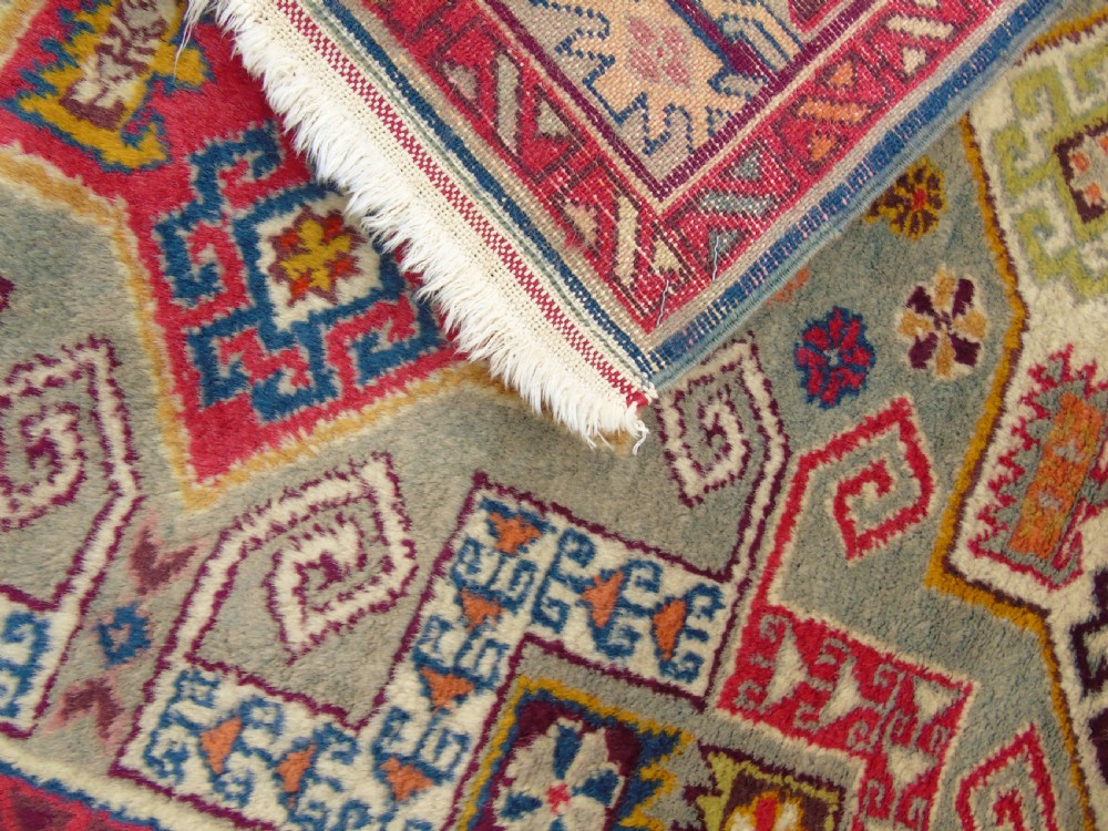 Antique Kazak Carpet View VI