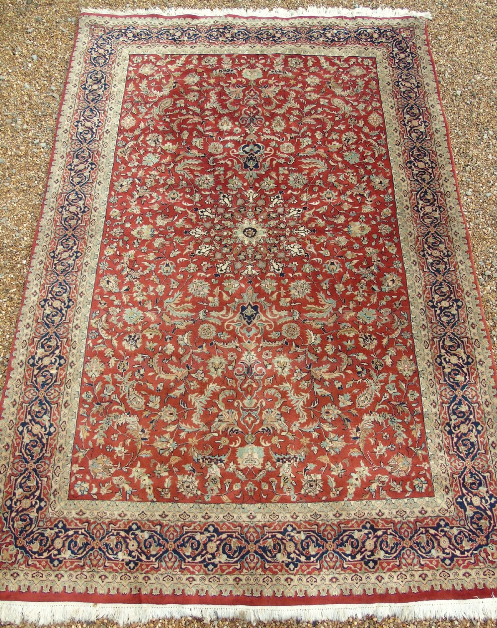 Antique Isfahan Carpet