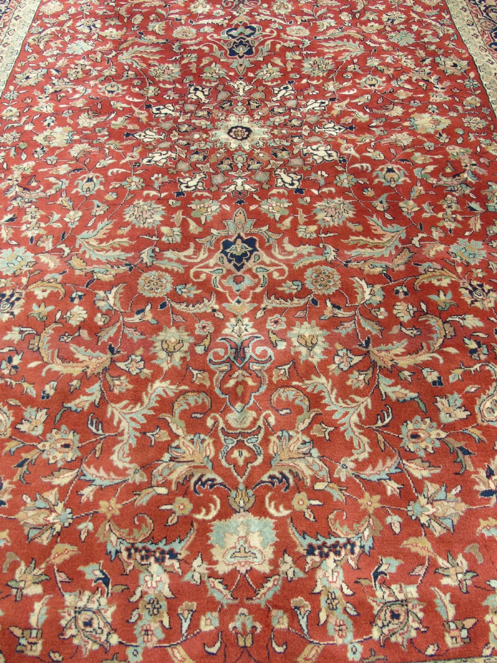 Antique Isfahan Carpet View III