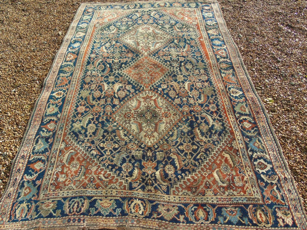 Antique Kashkuli Kashgai Carpet View II