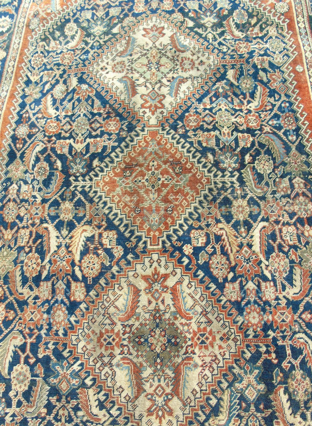 Antique Kashkuli Kashgai Carpet View III