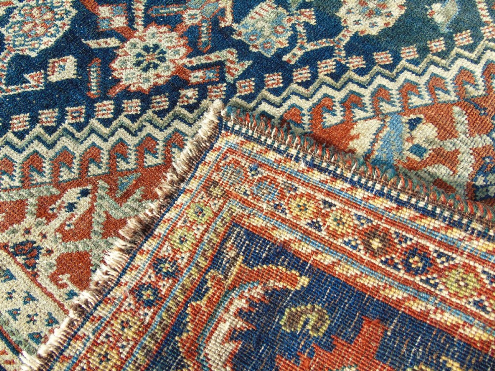 Antique Kashkuli Kashgai Carpet View VI