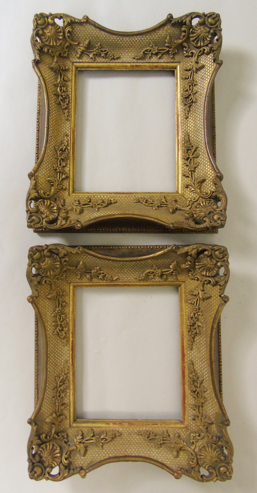 Good Pair of 19th Century Gilt Wood Fames