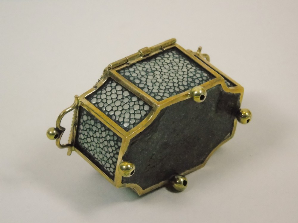 Fine Antique Shagreen Box View VII
