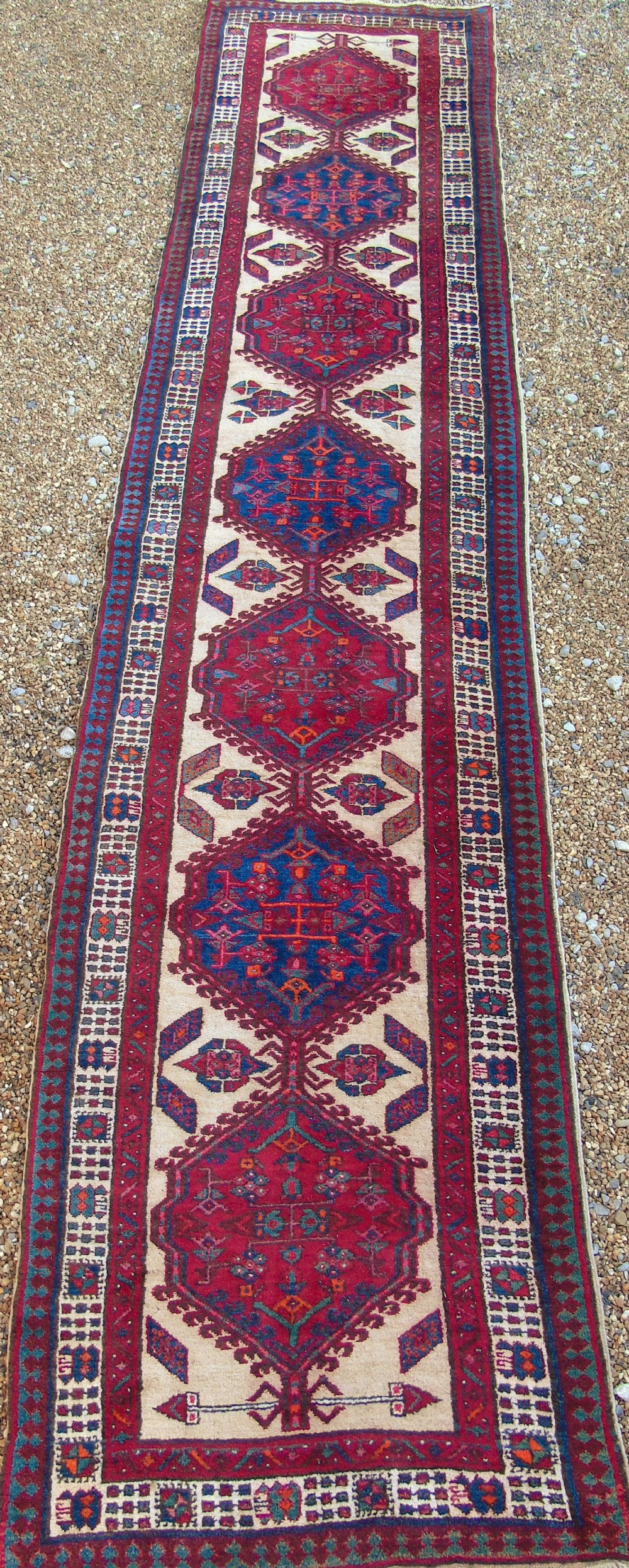 Antique Sarab Runner Carpet