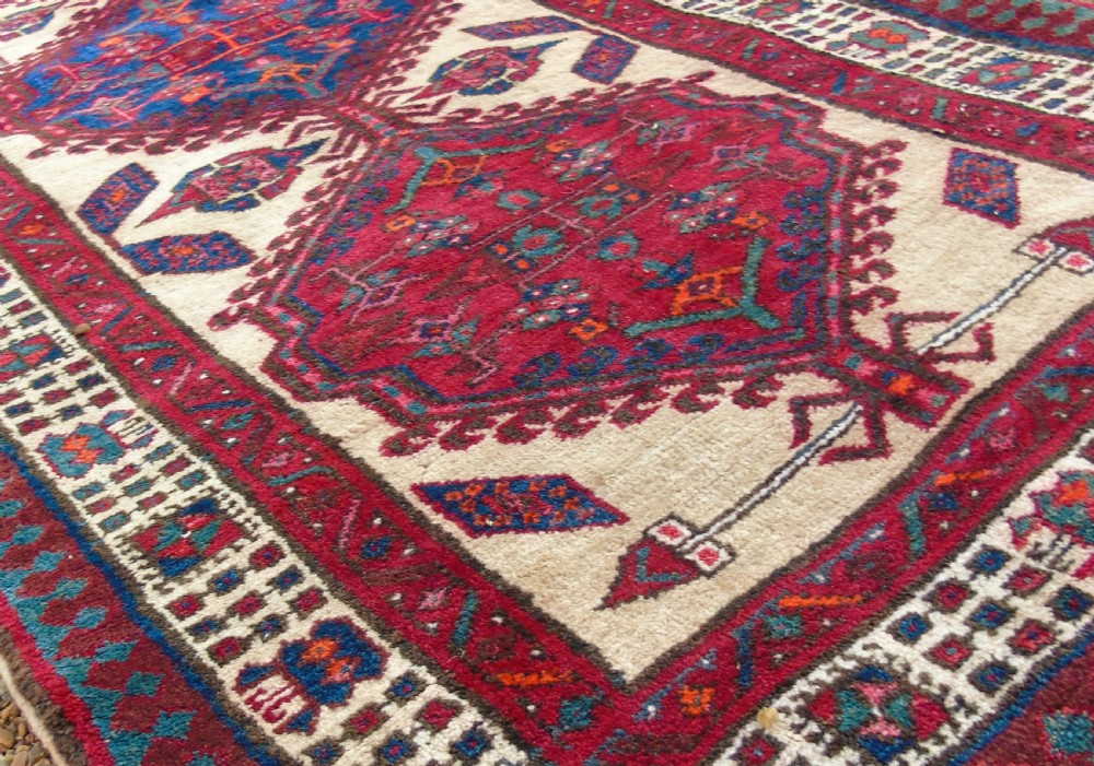 Antique Sarab Runner Carpet View IV