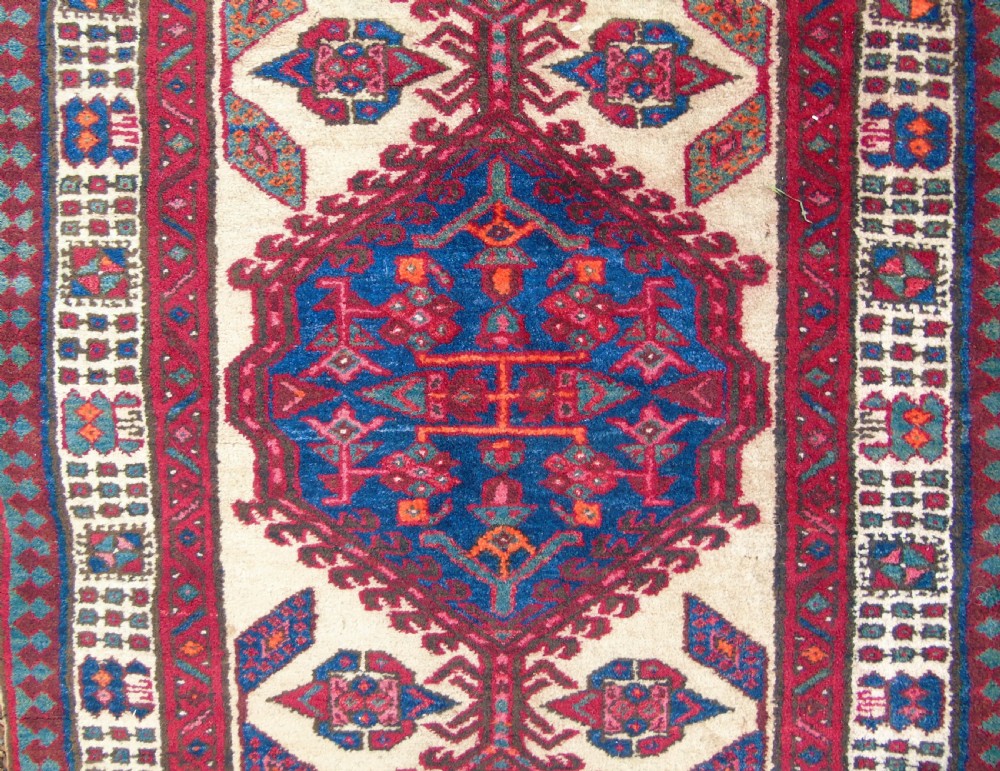 Antique Sarab Runner Carpet View V