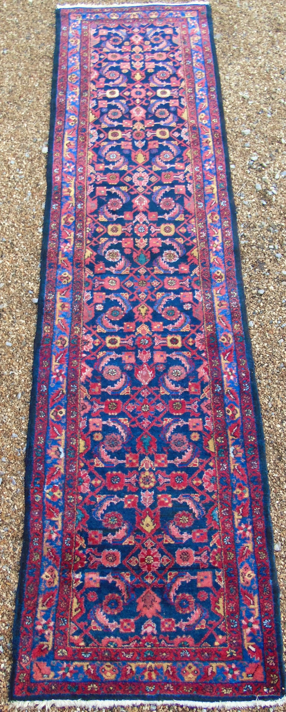 Antique Malayer Runner Carpet
