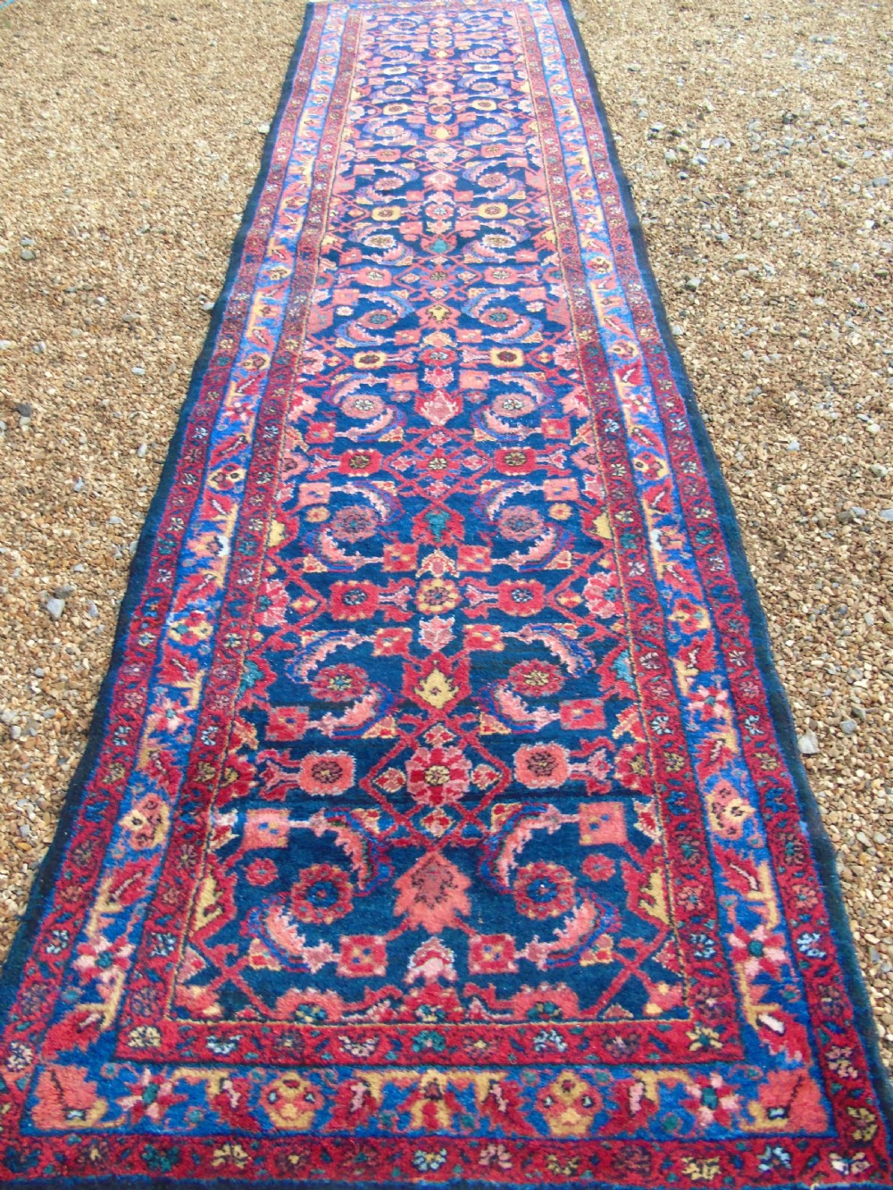 Antique Malayer Runner Carpet View II