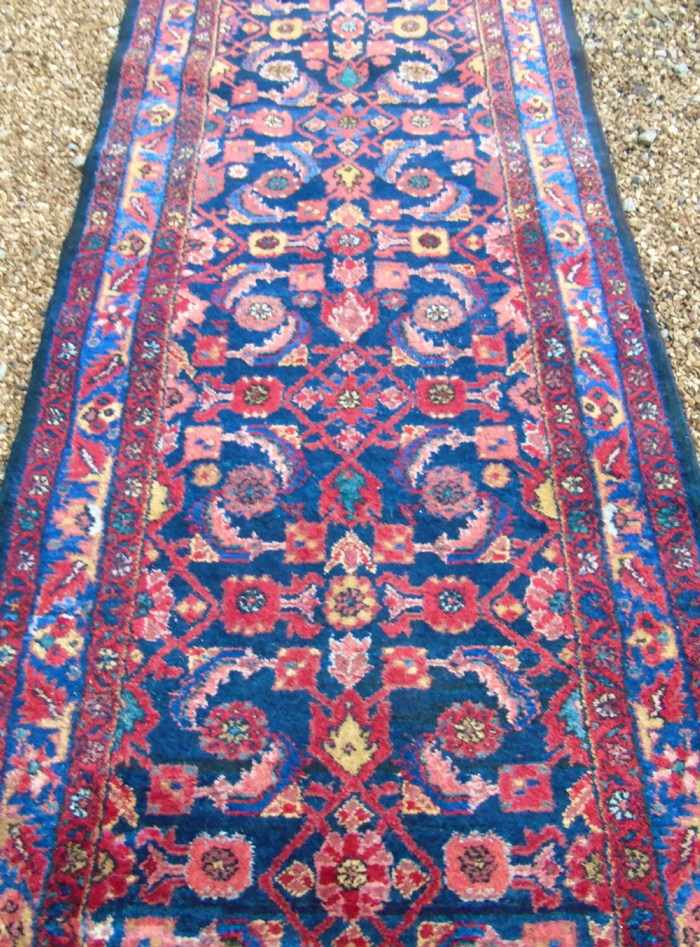Antique Malayer Runner Carpet View III