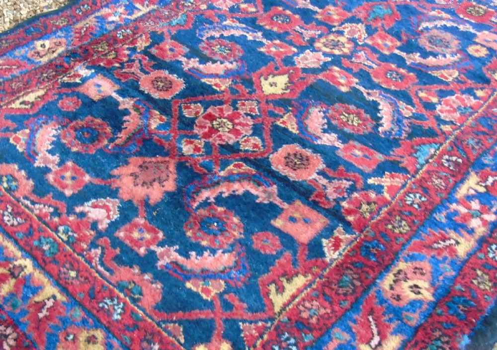 Antique Malayer Runner Carpet View IV