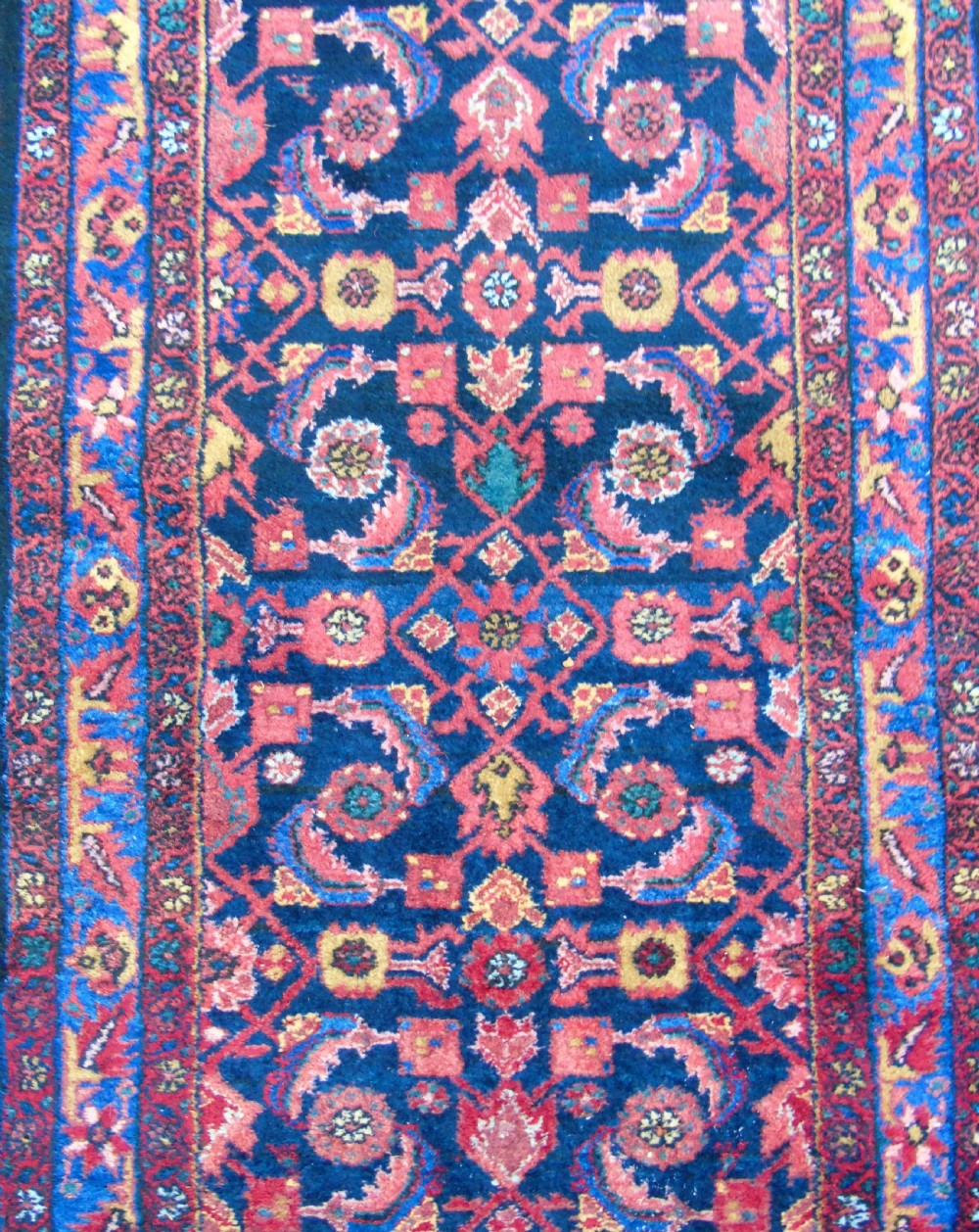 Antique Malayer Runner Carpet View V