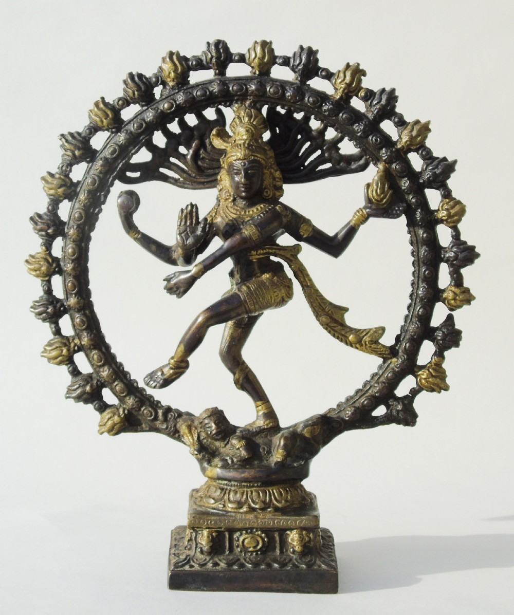 Antique Indian Bronze Shiva