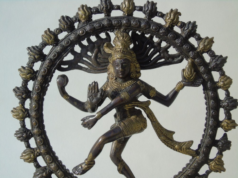 Antique Indian Bronze Shiva View II