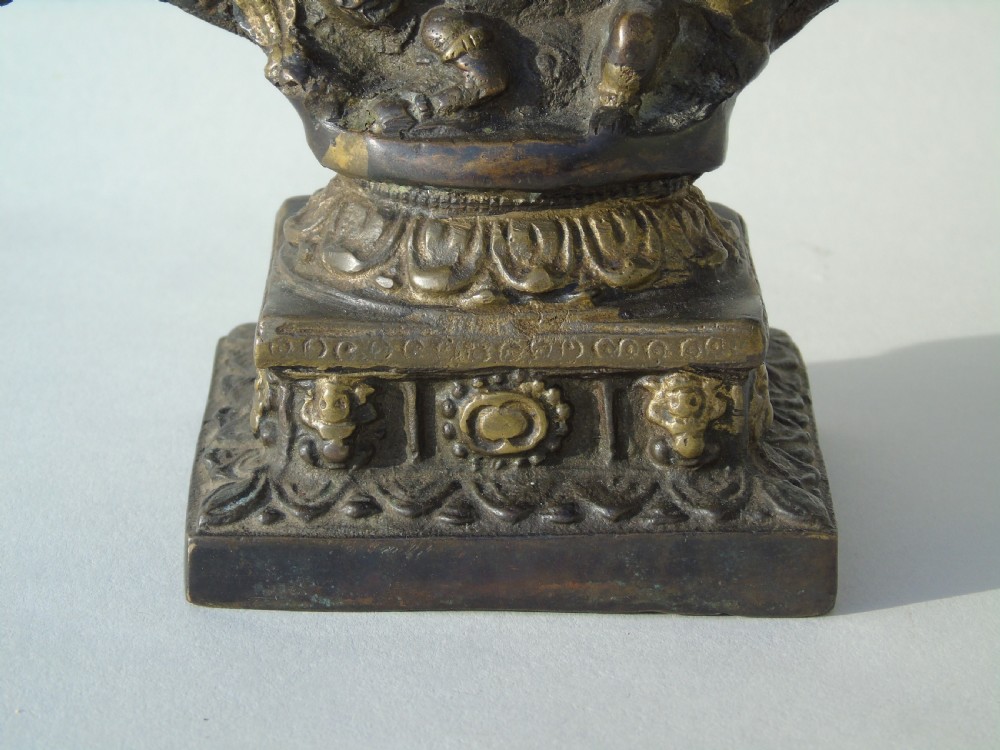 Antique Indian Bronze Shiva View III