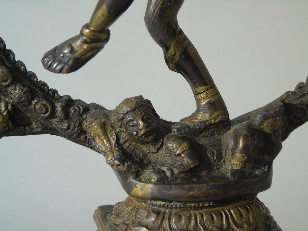 Antique Indian Bronze Shiva View V
