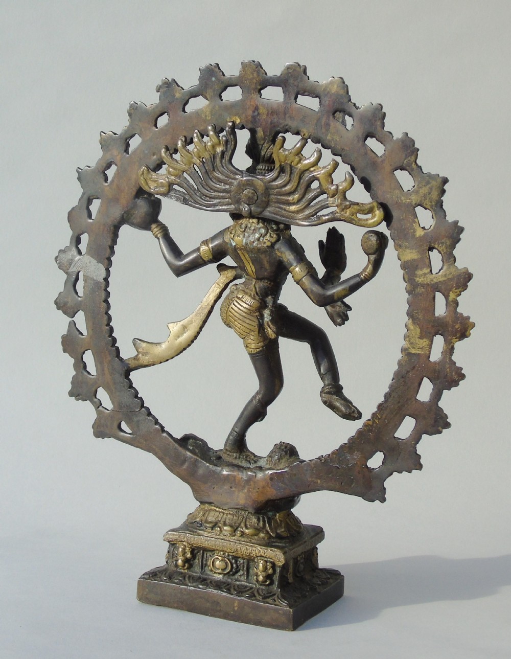 Antique Indian Bronze Shiva View VI
