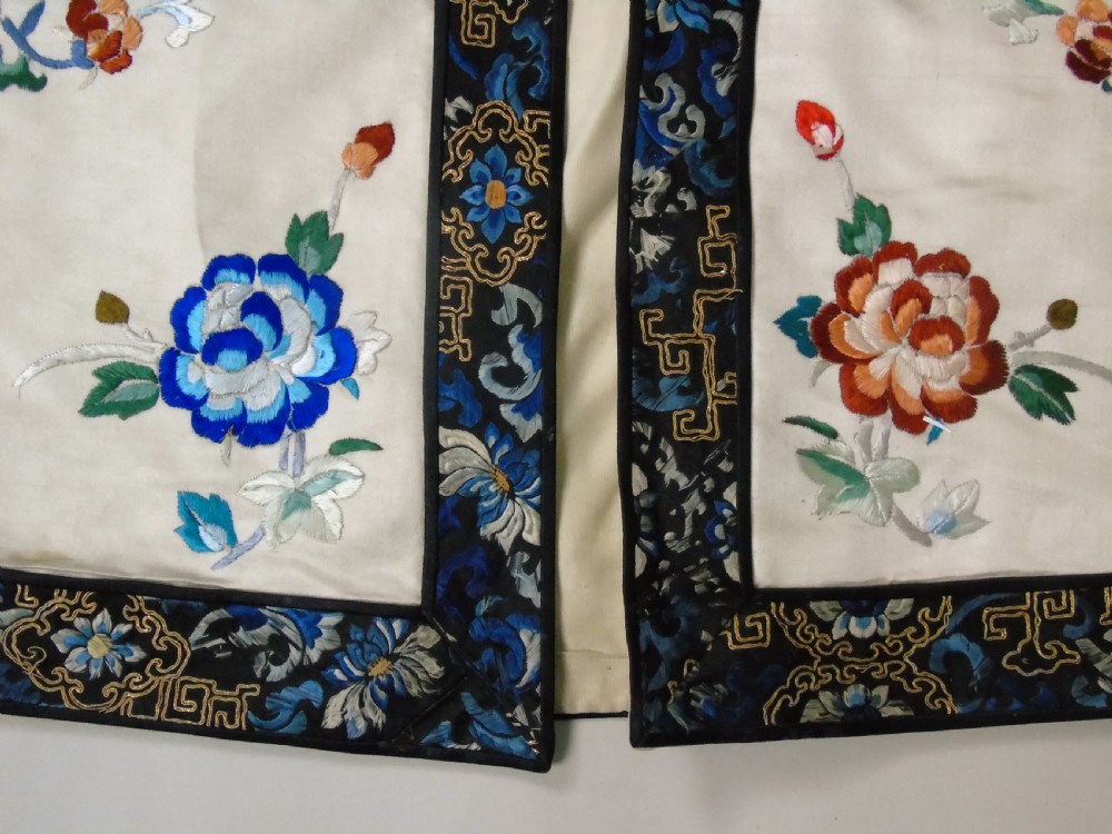 19th Century Chinese Silk Embroidered Robe View IV