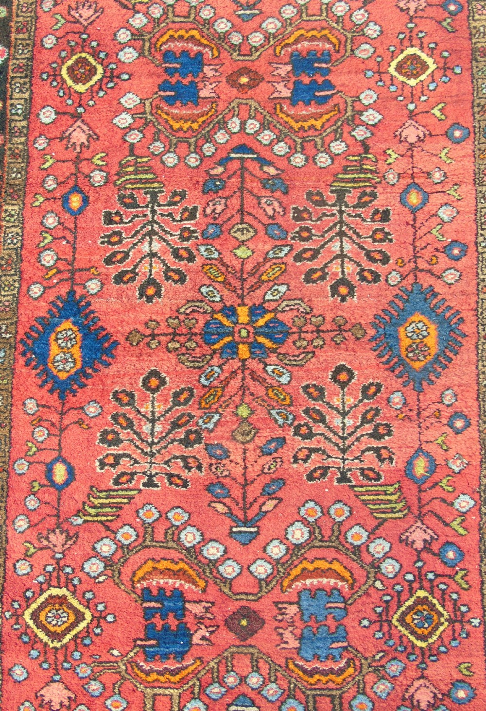 Antique Kurdish Runner Carpet View III