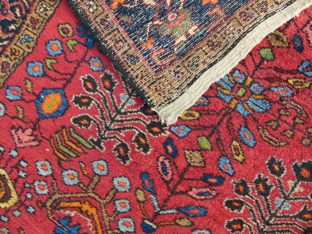 Antique Kurdish Runner Carpet View IV