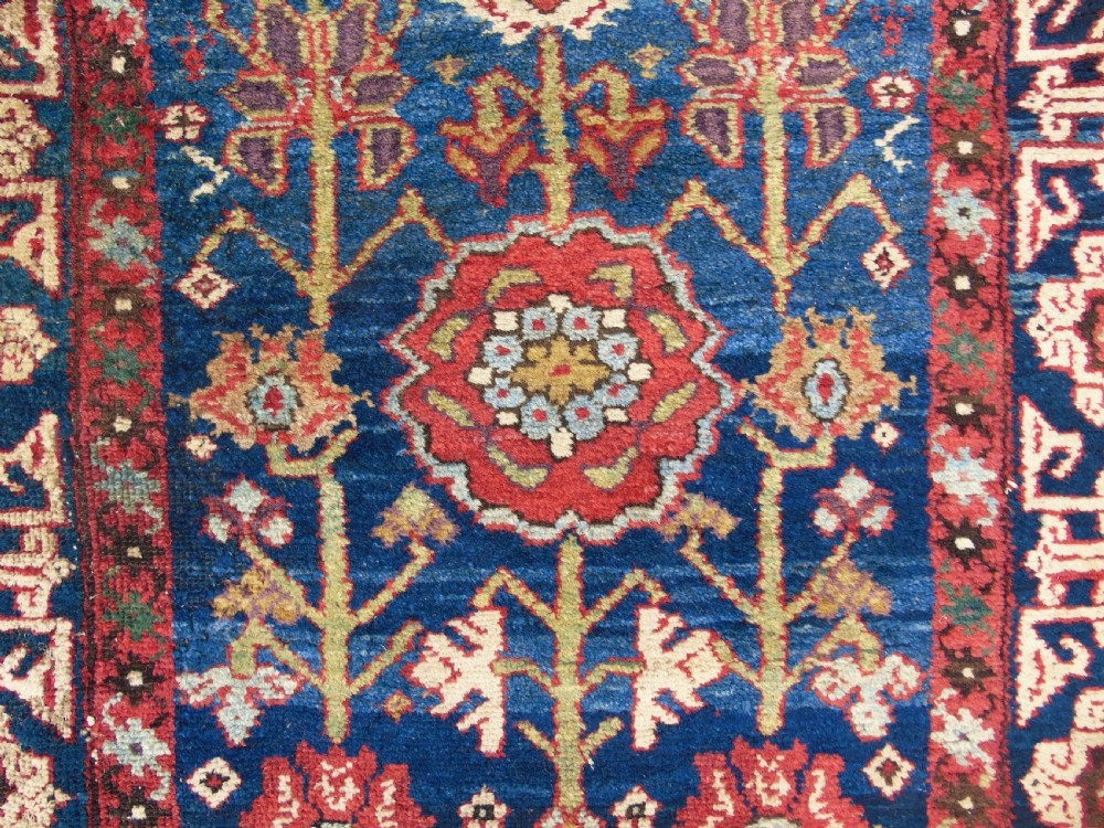 Antique Kurdish Runner Narrow View VI