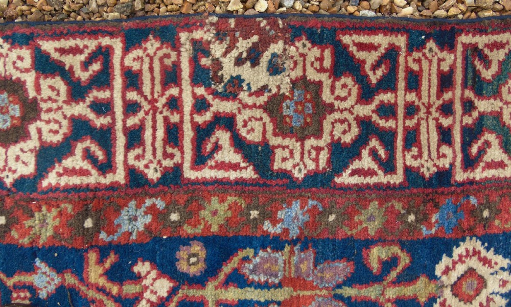 Antique Kurdish Runner Narrow View VII