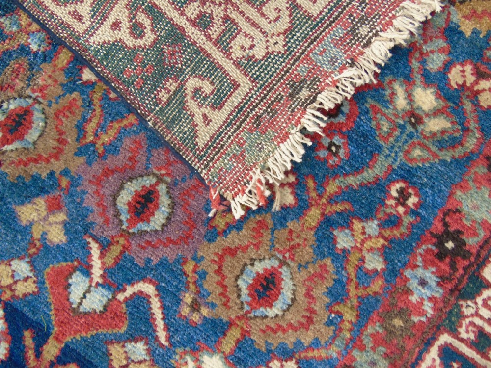 Antique Kurdish Runner Narrow View VIII
