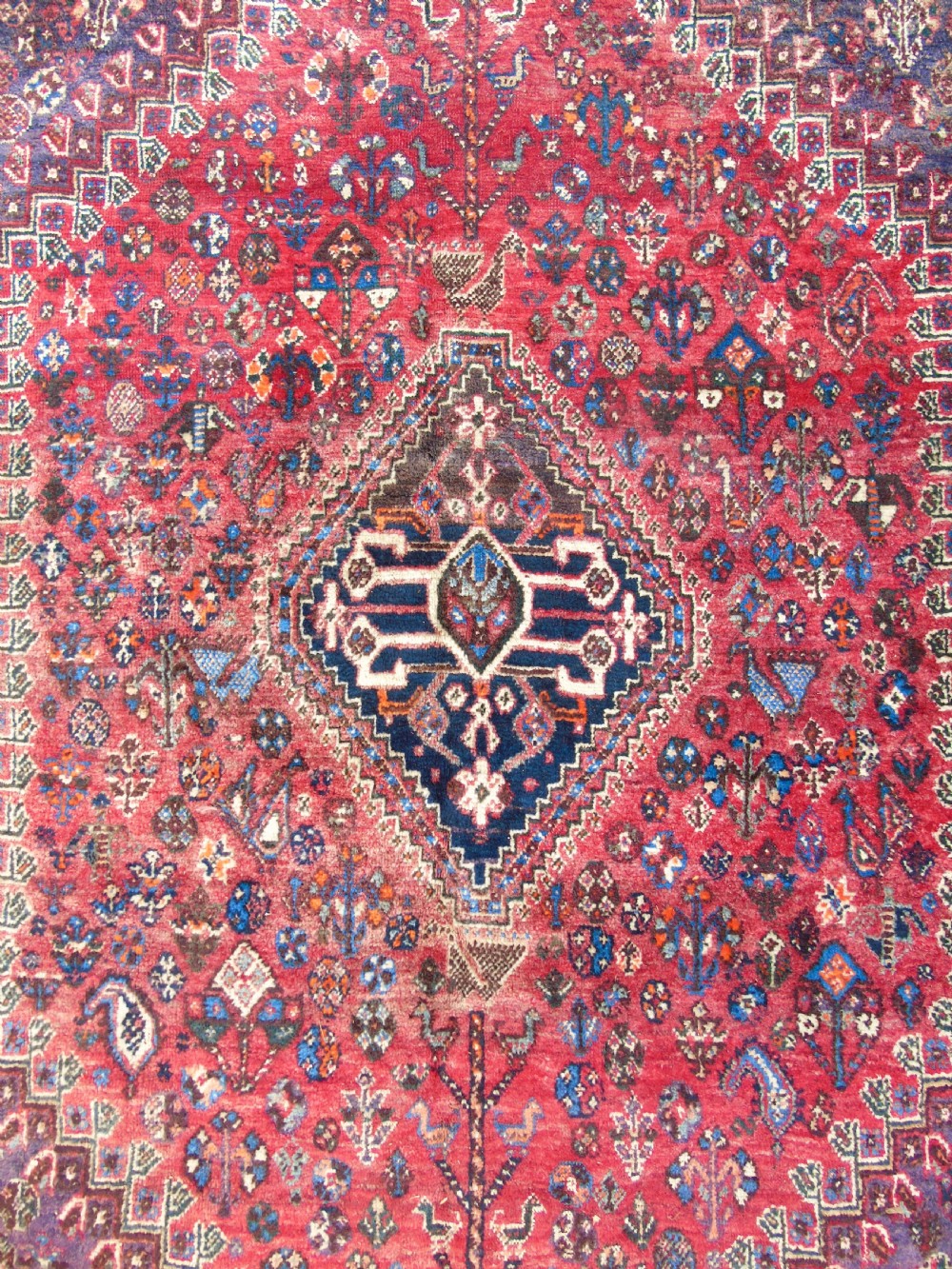 Antique Kashgai Carpet View IV