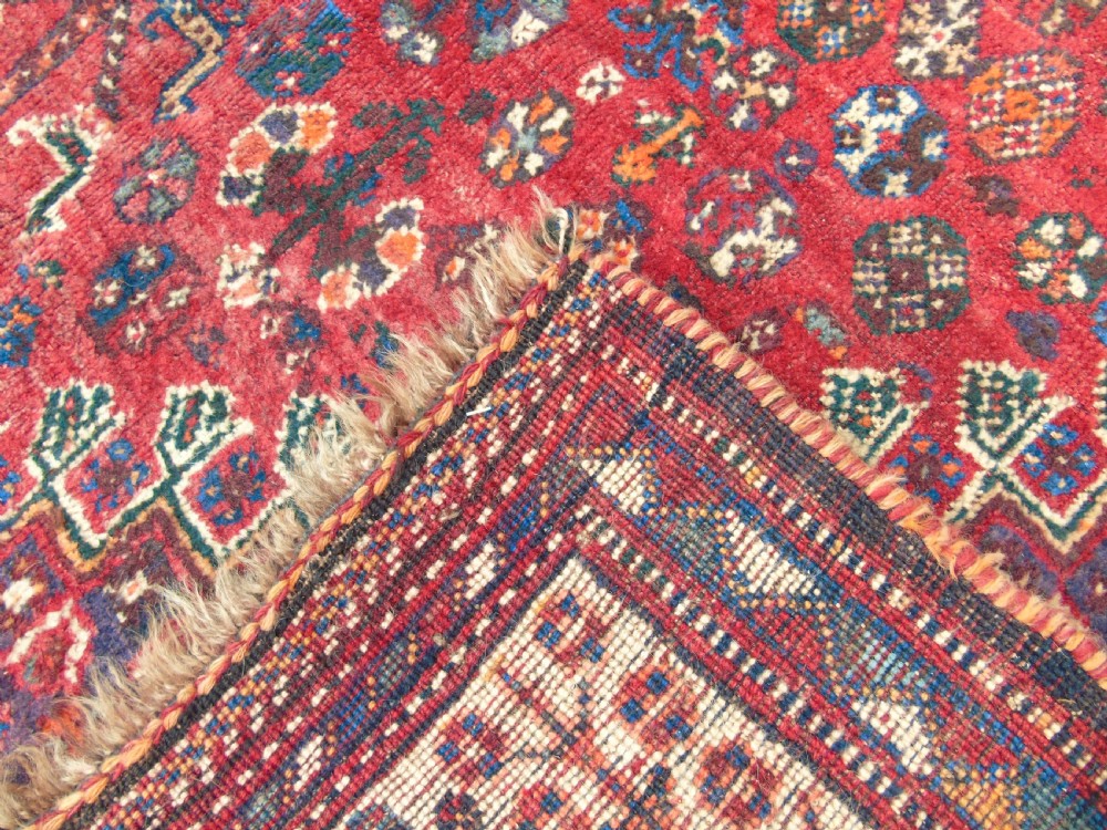 Antique Kashgai Carpet View VI