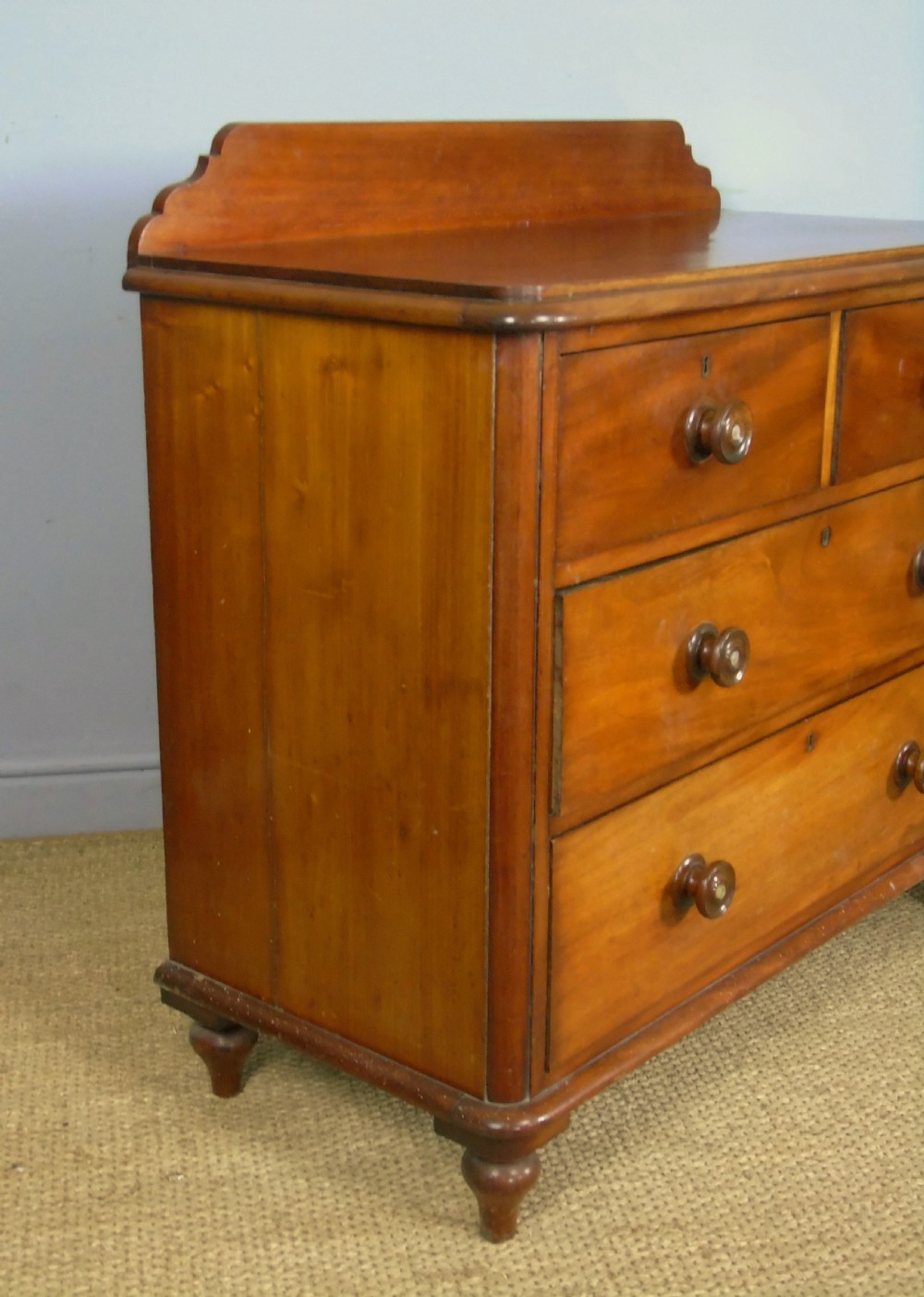 Good Quality Victorian Mahogany Chest of Drawers View II