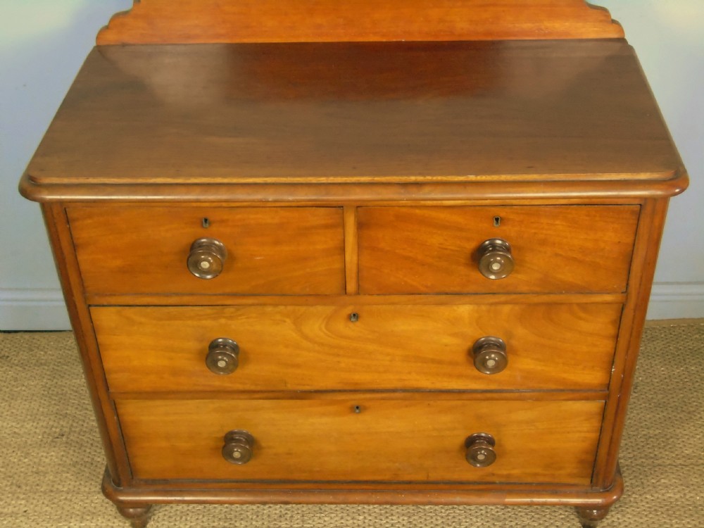 Good Quality Victorian Mahogany Chest of Drawers View V