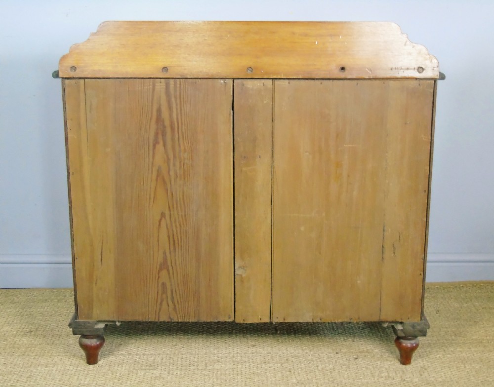 Good Quality Victorian Mahogany Chest of Drawers View VIII
