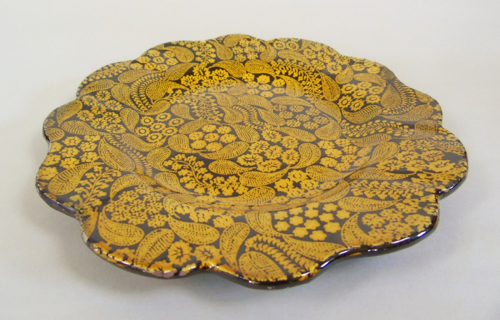 Scott Brothers of Southwick Plate Sunderland Ware View IV