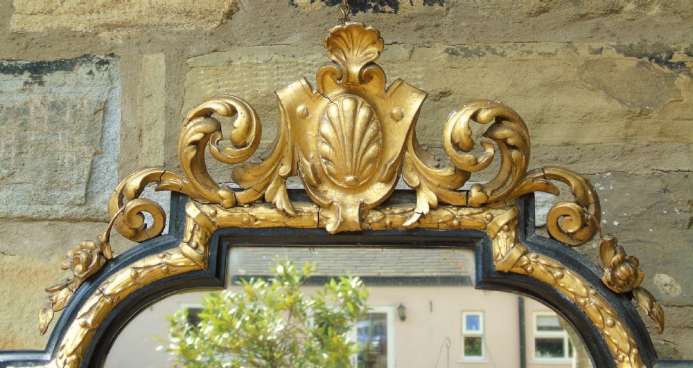 Antique Girandole Mirror View III