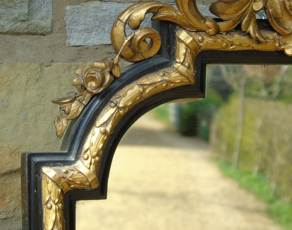 Antique Girandole Mirror View IV