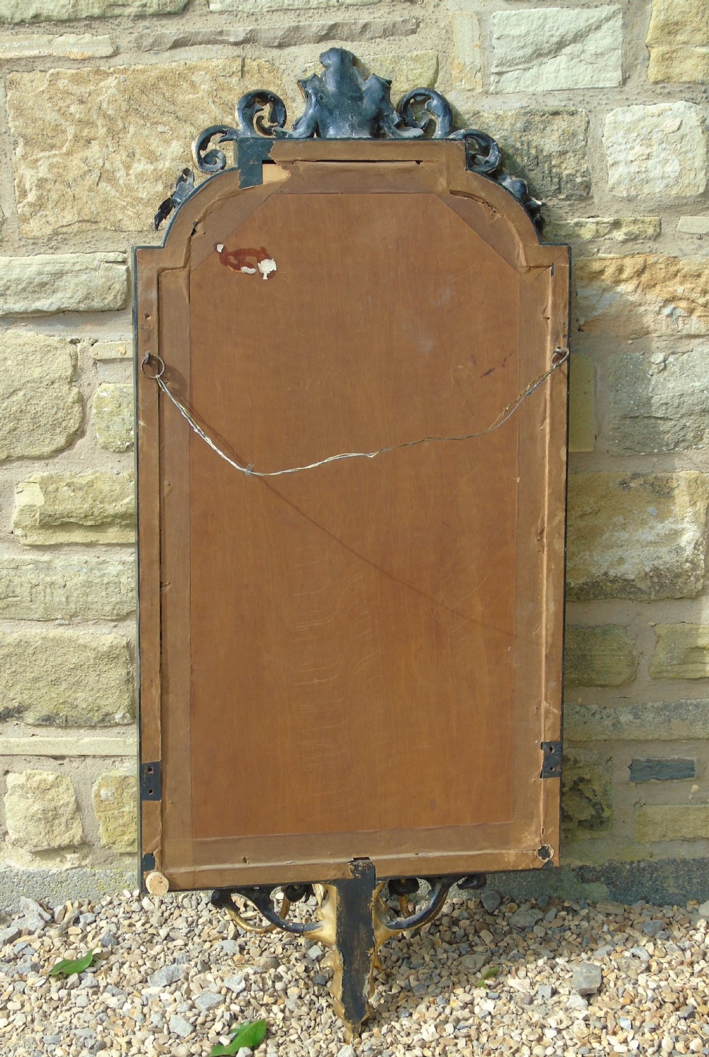Antique Girandole Mirror View VII