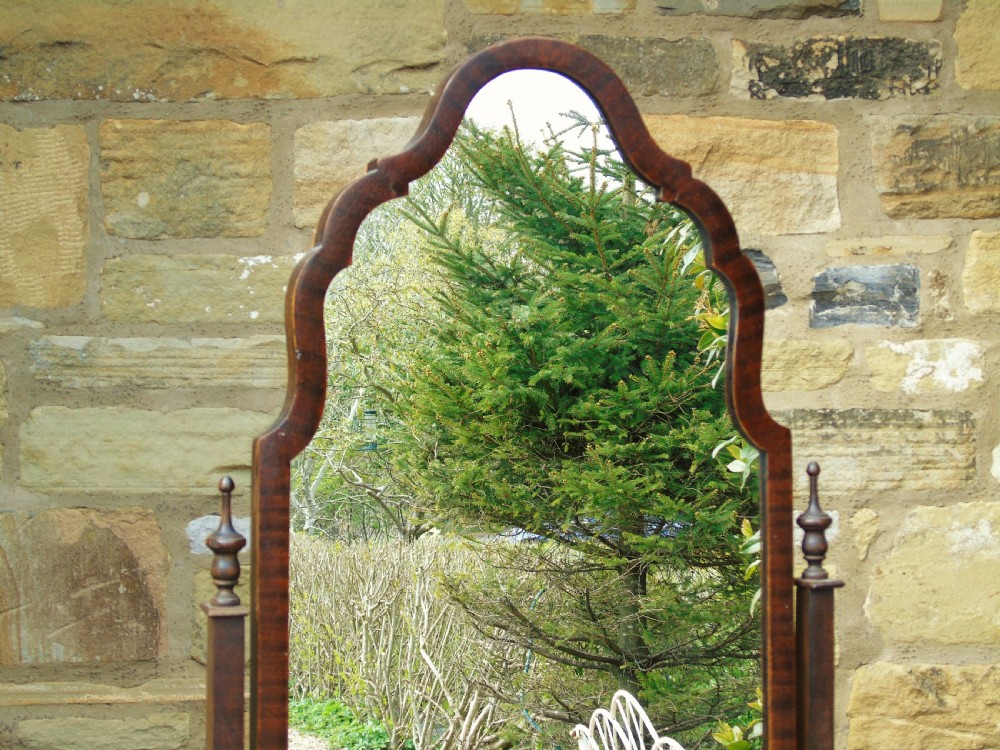 Antique Cheval Dressing Mirror View VI
