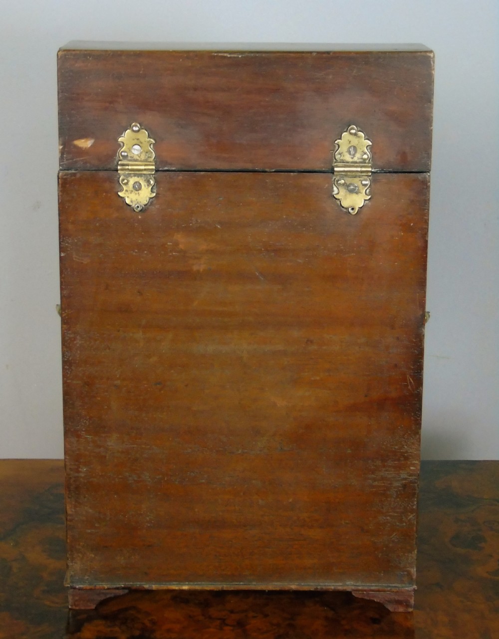 A Good Georgian Mahogany Knife Box View III