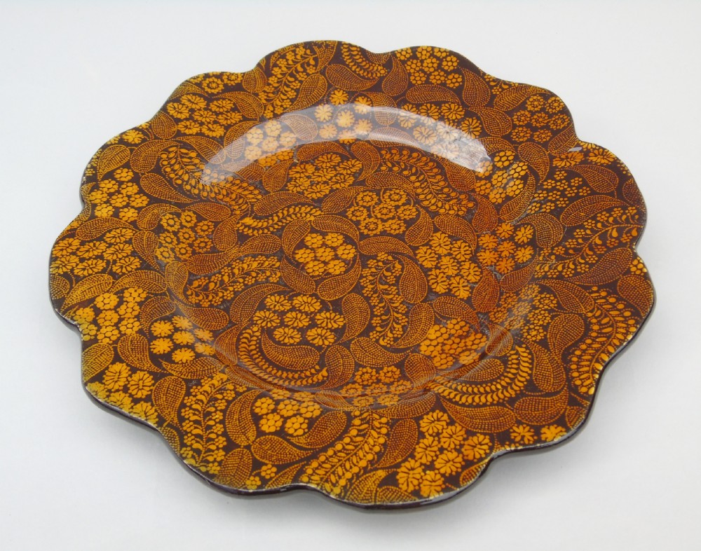 Scott Brothers of Southwick Plate Sunderland Ware