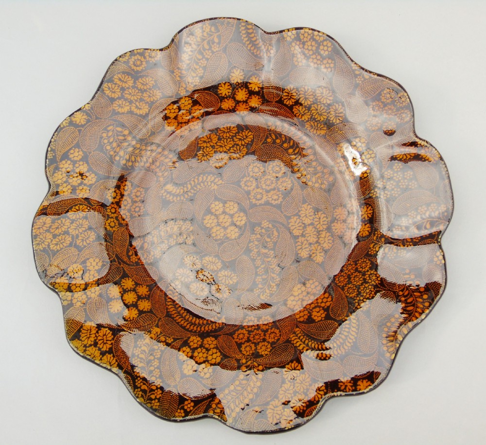 Scott Brothers of Southwick Plate Sunderland Ware View II