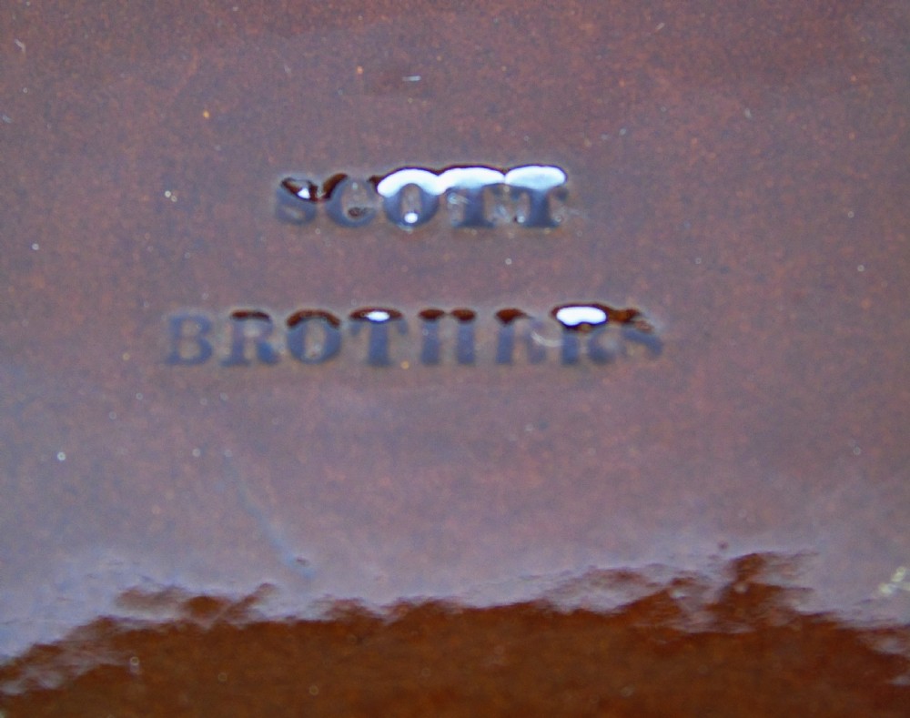 Scott Brothers of Southwick Plate Sunderland Ware View VII