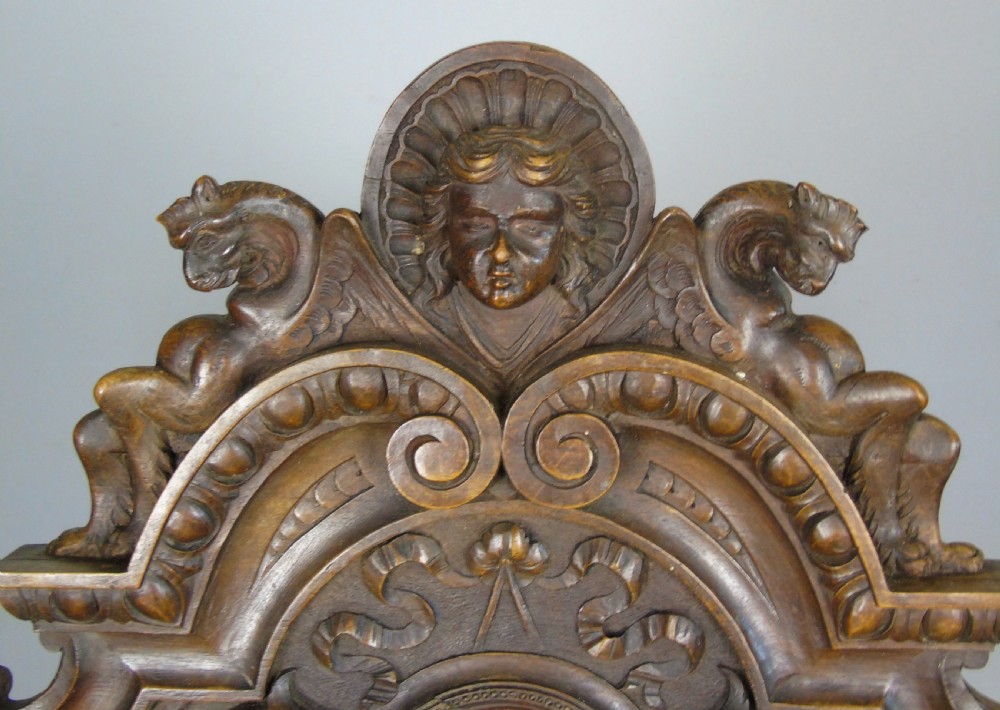 Outstanding Italian Walnut Savonarola Chair View III